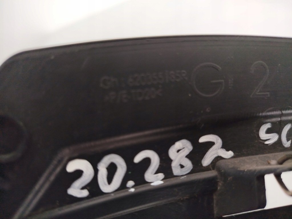 фото №5, Направляющая бампера перед передний левый renault scenic iii lift 620355185r