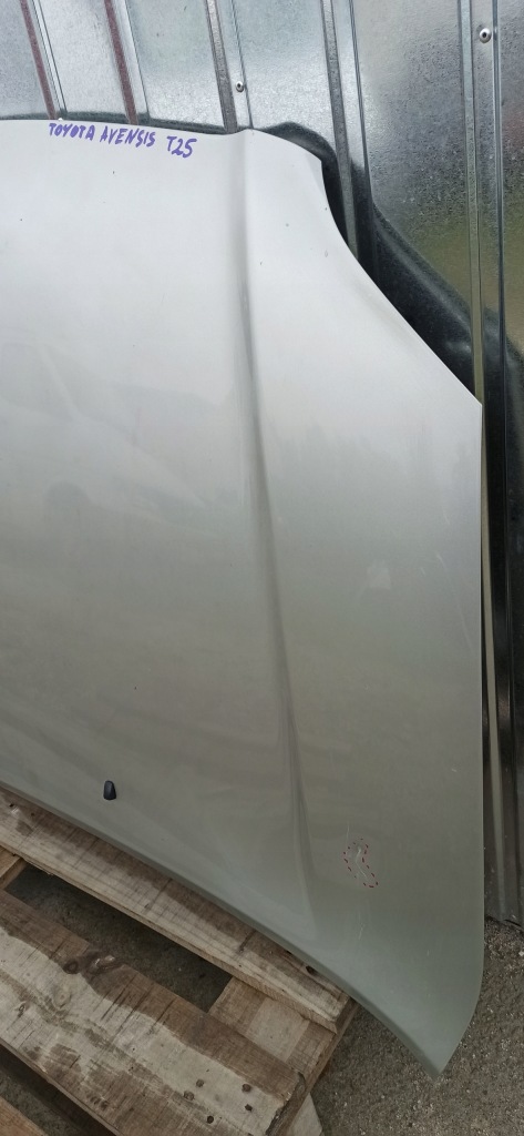 фото №3, Капот toyota avensis ii t25 03-09