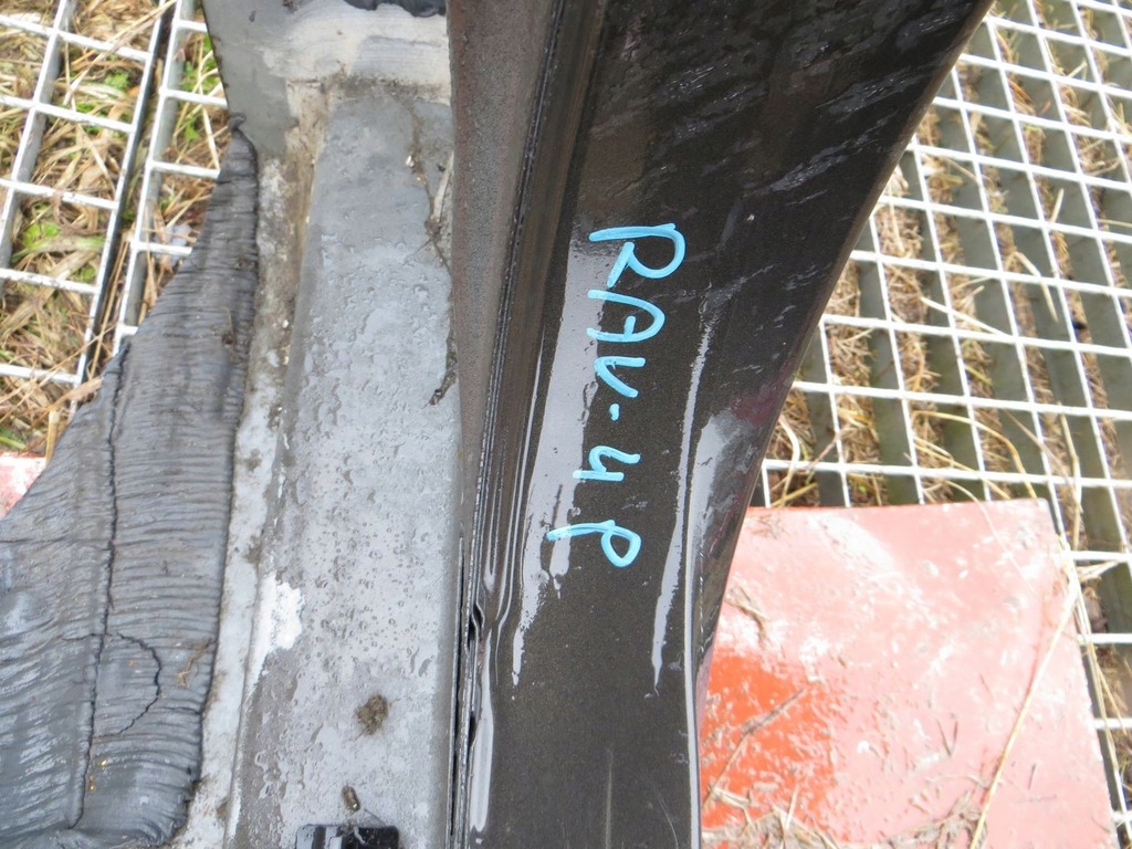 фото №6, Toyota rav-4 iv поріг блок двигуна правий перед 12-16