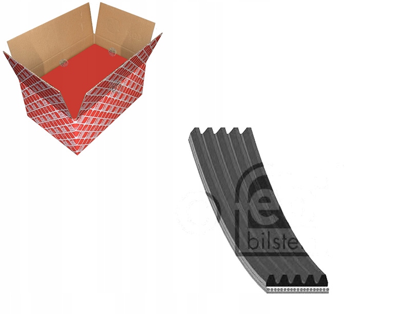 фото №9, Febi bilstein 28847 ремень клиновой многоручьевой