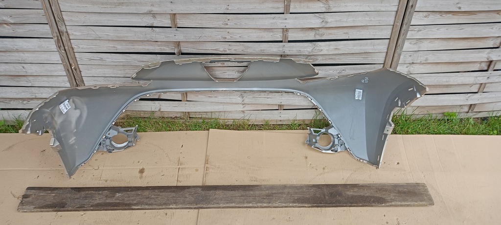 фото №6, Бампер перед передній toyota aygo x 22-24rok 52119-0h190 оригінал