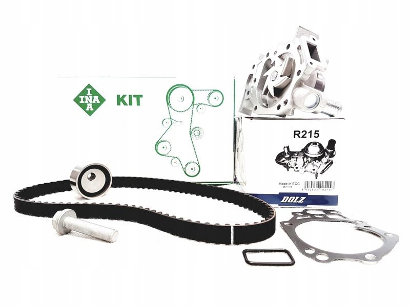 фото №1, Ina грм+ насос renault clio i ii twingo 1.2 8v