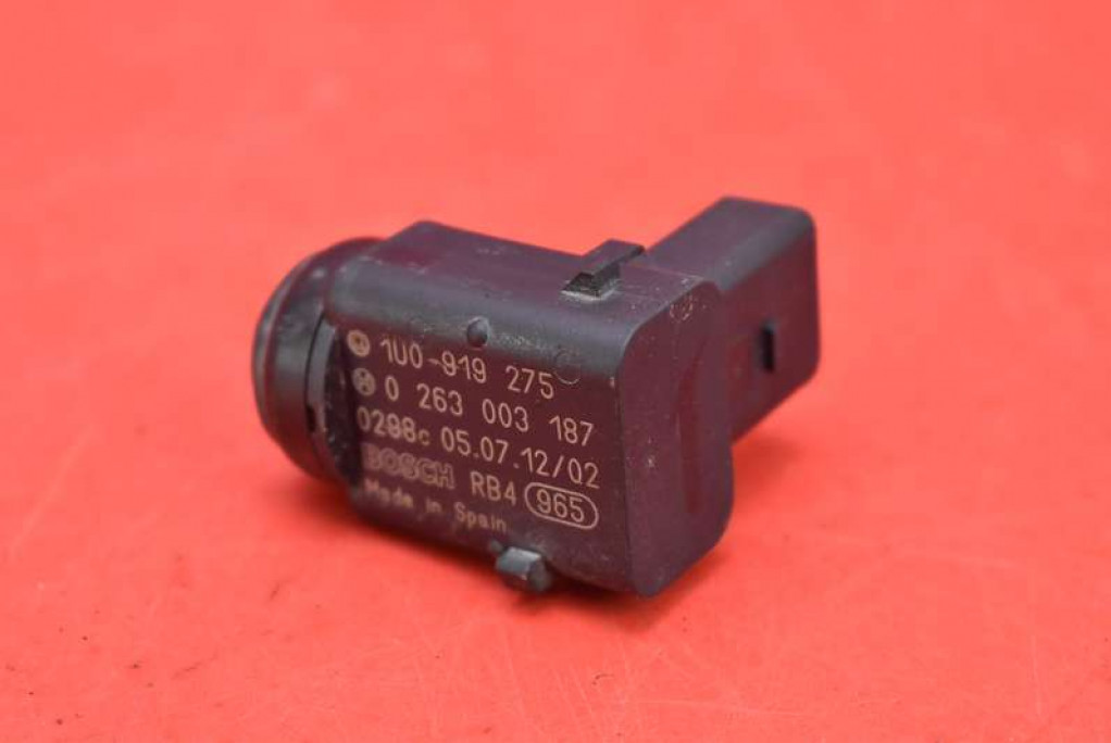 фото №5, Датчик парковки pdc задняя 1u0919275 seat leon 2 ii 05-09