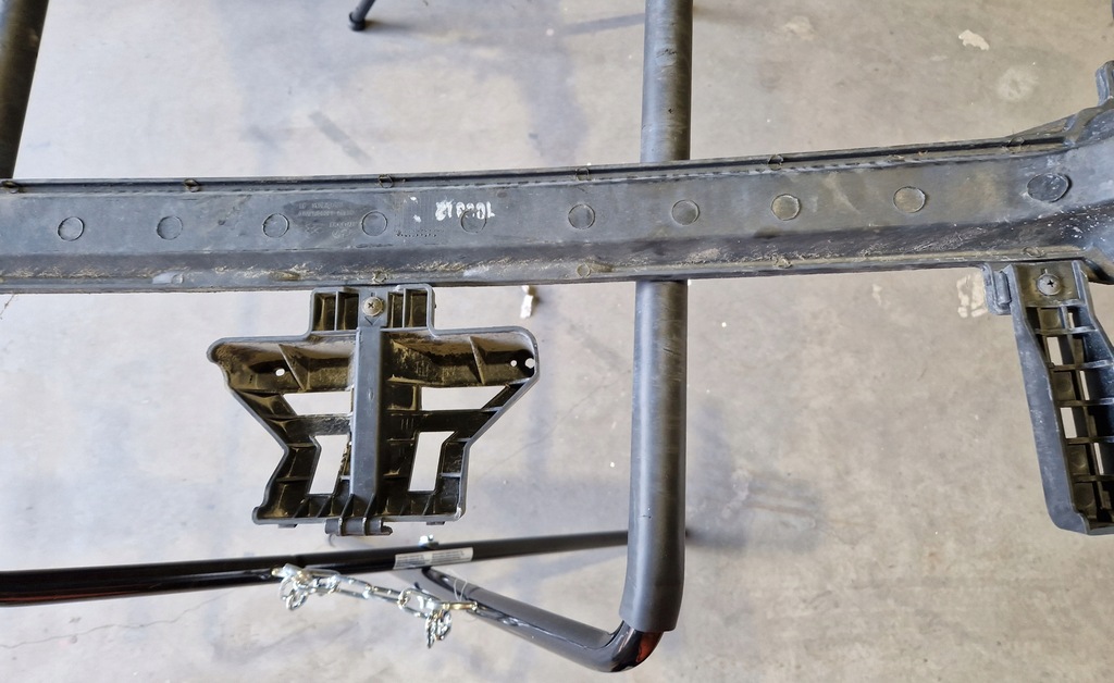 фото №8, Балка бампера задняя hyundai i20 08-12 86630-1j000