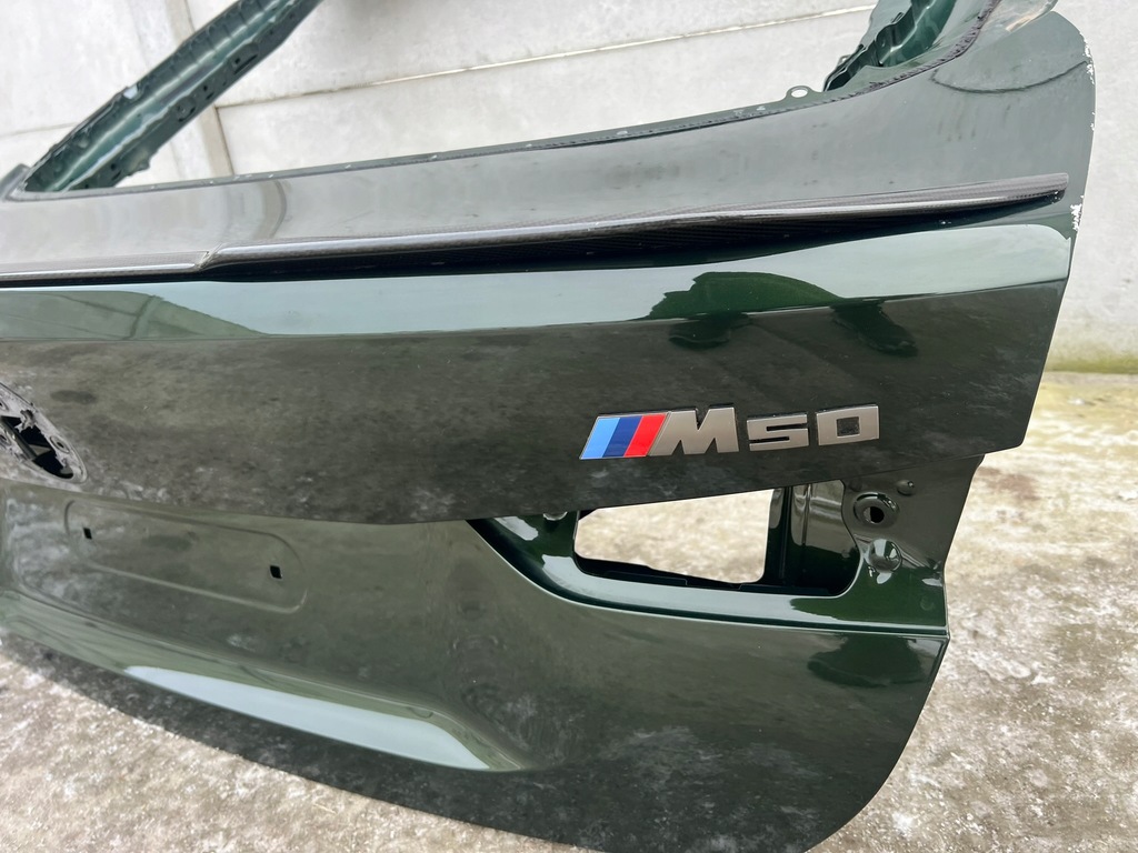 фото №13, Крышка багажника задняя задняя bmw 4 i4 g26 od 2021 gran coupe