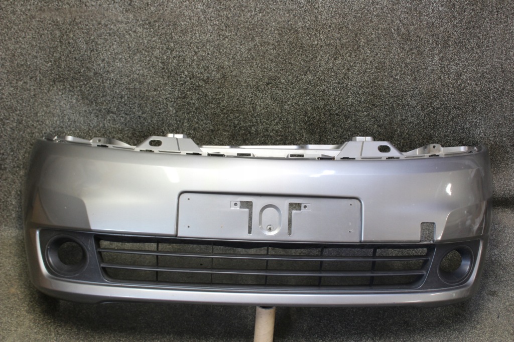 фото №1, Nissan nv200 10-22 бампер перед передний szary