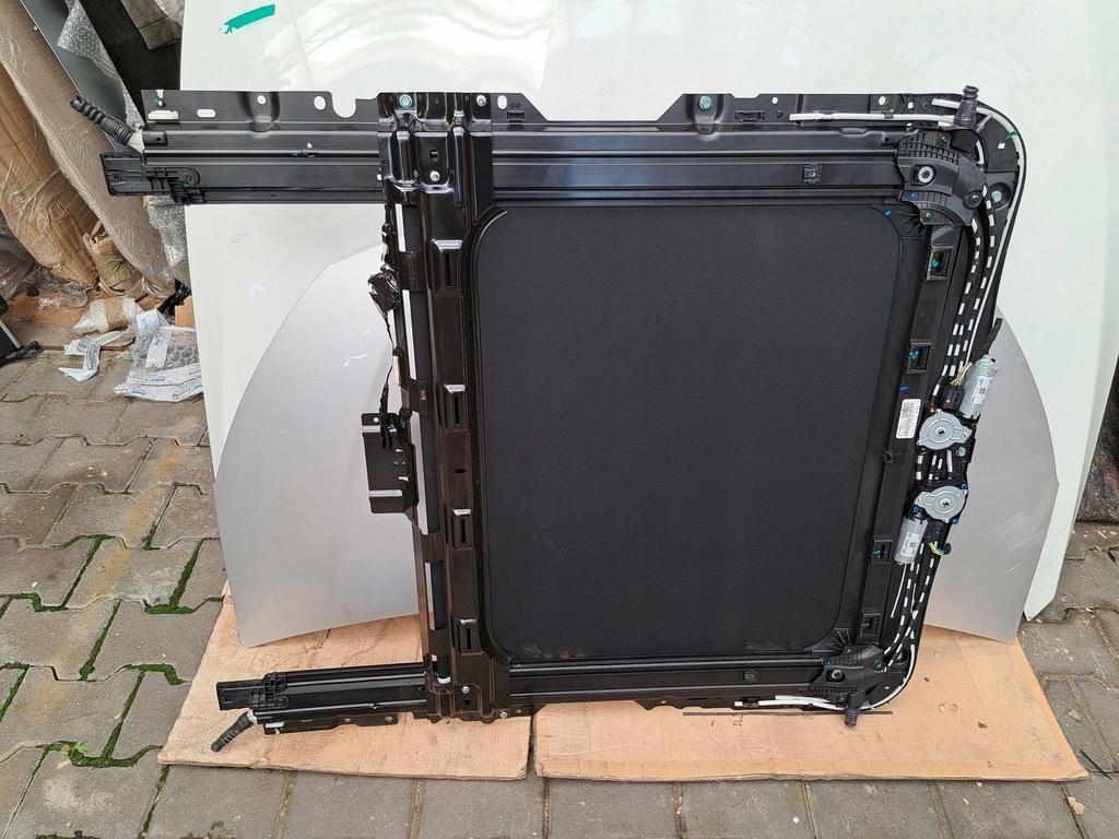 фото №7, Bmw g42 g20 g26 крыша панорама люк czarna потолок kompletny