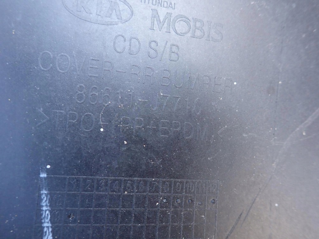 фото №16, Kia proceed iii 3 18- бампер задняя задний pdc