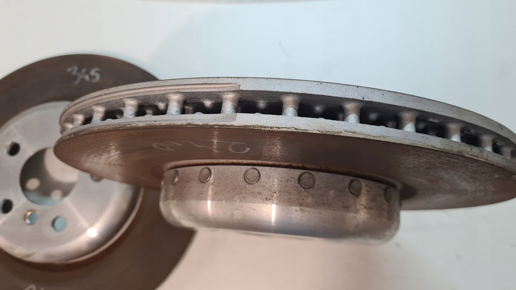 фото №13, Суппорты тормозные диски 348mm 345mm bmw 3 g20 g21 m-pakiet