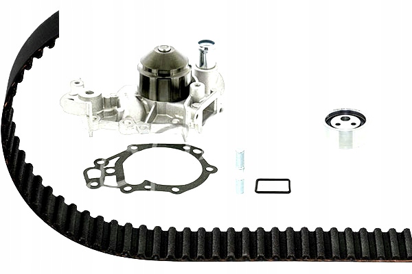 фото №2, Topran 700 679 насос водяная + набор ремень распределительного вала