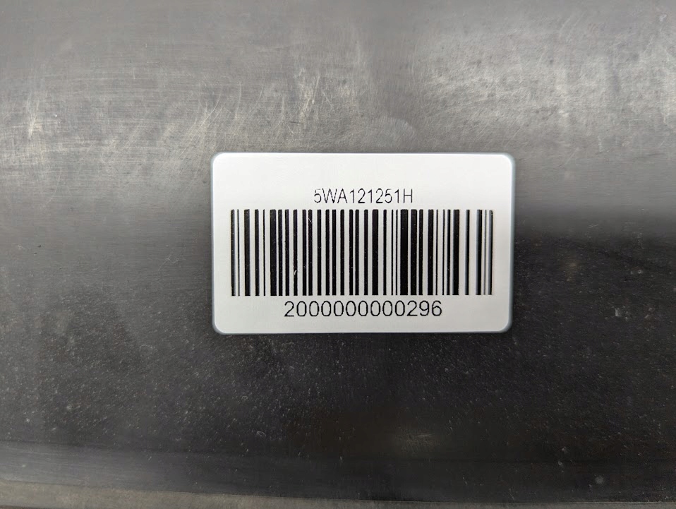 фото №7, Pas передній радіатор vw arteon 2.0 tfsi 190km 140kw dkza автоматична коробка передач