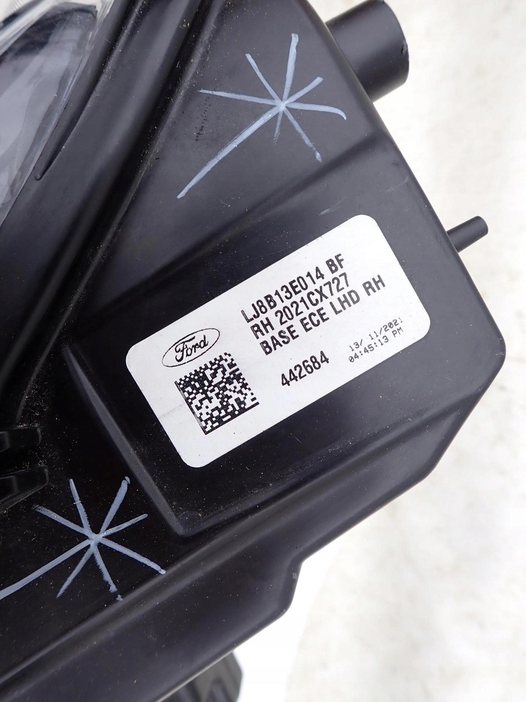 фото №6, Ford mustang mach-e 20- лампа перед передняя правая