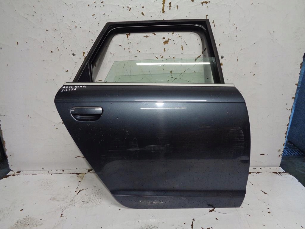 фото №1, Дверь правый задняя audi a6 c6 kombi lz7r