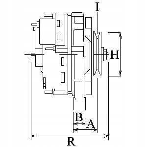Купить Генератор 125a 112471 hc-cargo nissan opel