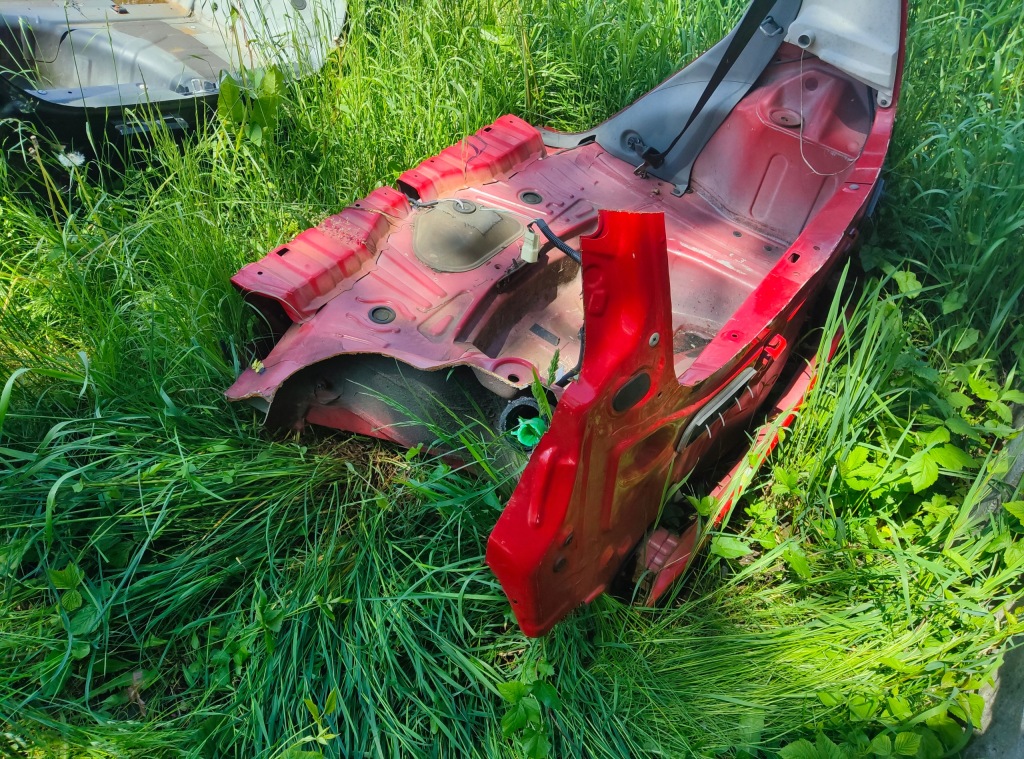 фото №4, Citroen c1 pas задній піддон