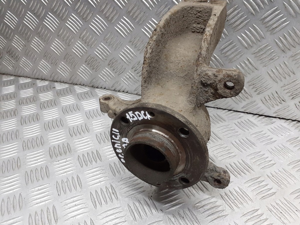 фото №3, Поворотный кулак ступица правый перед renault scenic ii 1.5