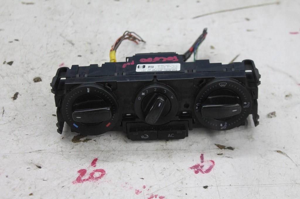 фото №1, Панель кондиционера 6ja820045a seat toledo iv rapid 12-15