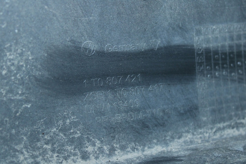 фото №10, Бампер задня задній vw touran 1t