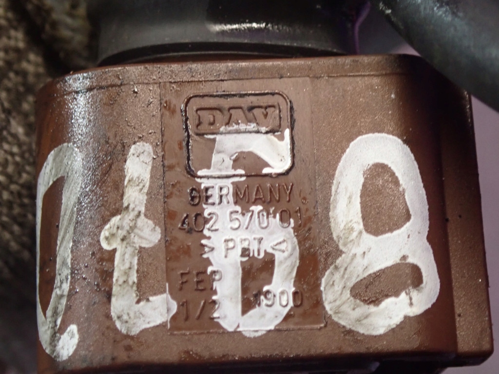 фото №6, Vw polo iv 9n hb 5d 01-05 датчик kąta повороту 6q1423291b 4 pin