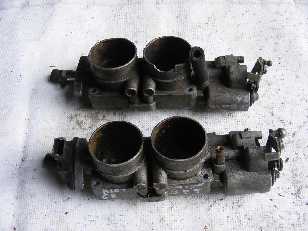 фото №1, Дросельна заслінка opel omega 2.5 3.0 90530438