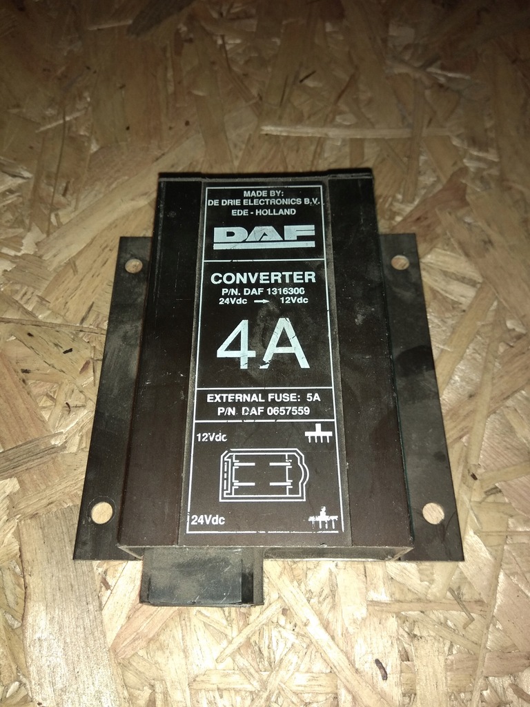 фото №1, Перетворювач daf cf 4a