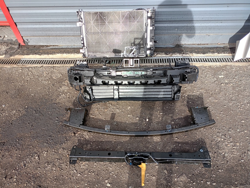 фото №9, Капот бампер крила pas перед радіатор nissan x-trail iv t33 rogue