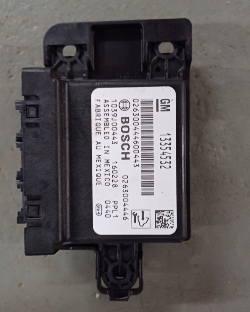 фото №1, Блок управления модуль pdc opel insignia a lift 13354532