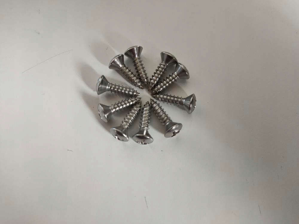 фото №6, Болти декоративні накладки порогові mercedes 107 nowe