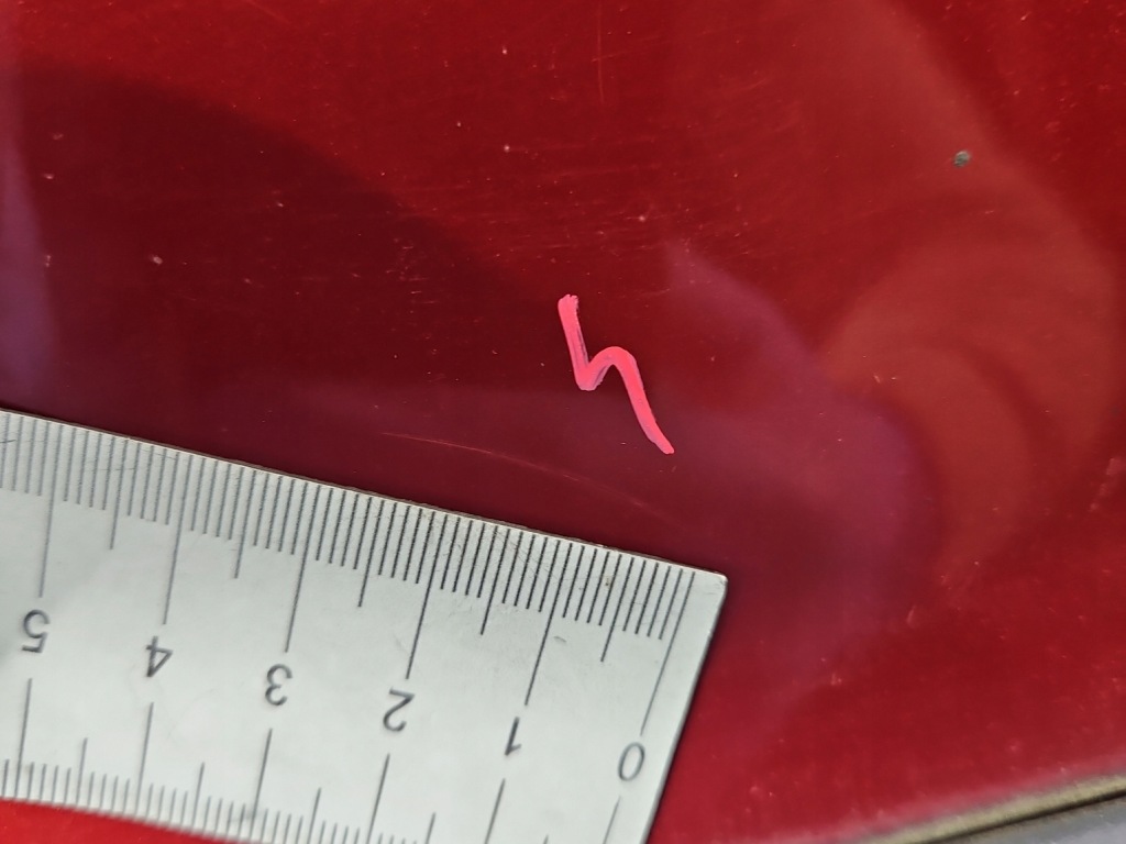 фото №6, Дверь перед левая renault clio iii 5d teb76