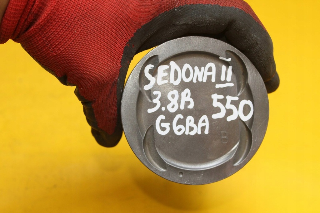 фото №10, Поршень шатун kia sedona ii carnival ii 3.8 b p276