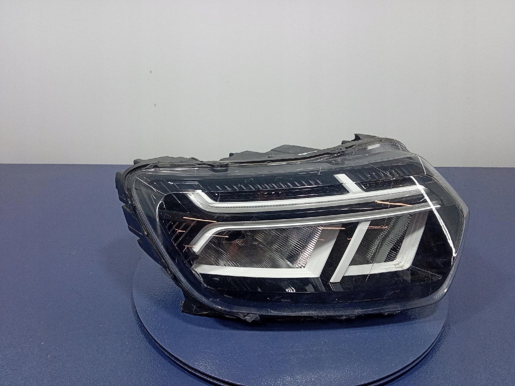 фото №1, Dacia duster ii lift фара правый перед лампа передняя led eu 260106194r