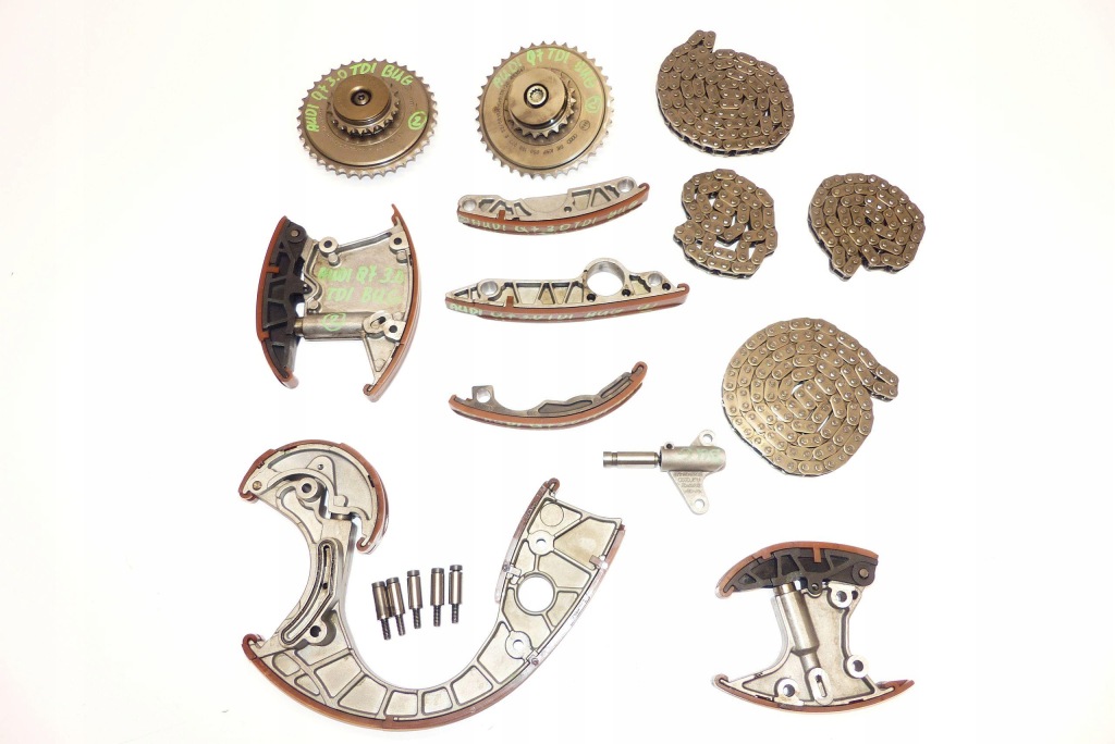 фото №1, Audi q7 4l 3.0 tdi bug грм / набір розподільного валу