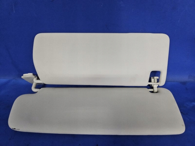 фото №1, Козырёк защита солнцезащитная правая vw touareg ii