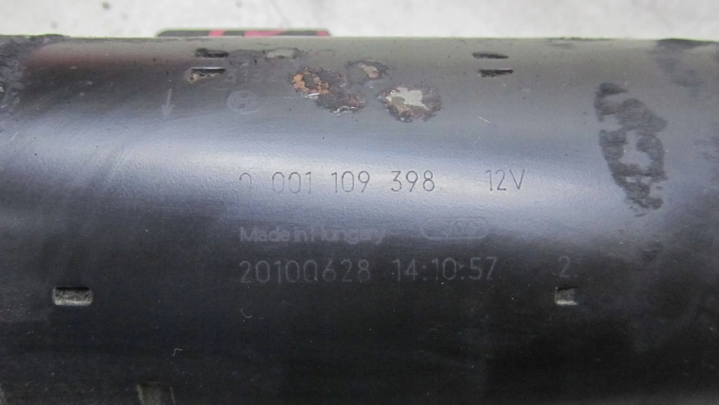 фото №6, Volvo xc60 2.0 стартер 0001109398 08-13