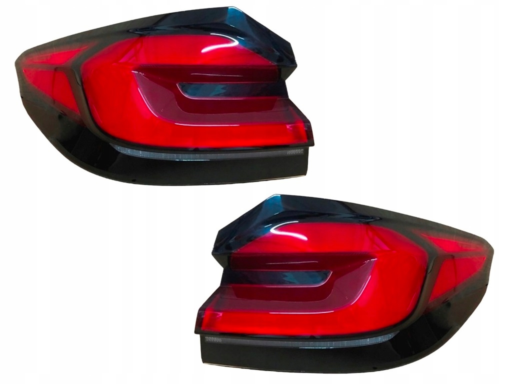 фото №1, Комплект лампа led левая правая задняя do bmw 5 g30 f90 m5 lci lift 2020-