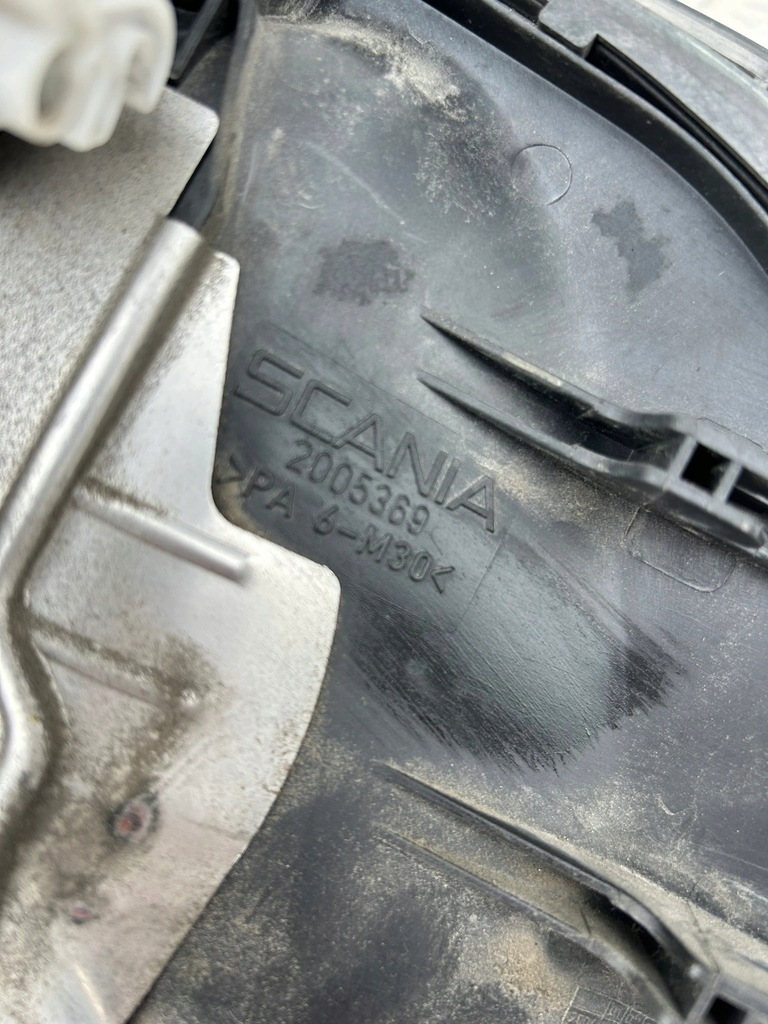 фото №4, Комплект ручки ручка с ключ scania r