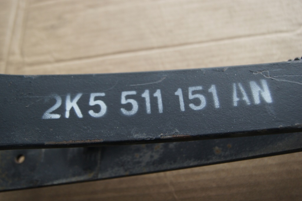 фото №8, Caddy 2.0tdi балка подвеска рессоры 2k5500051bh