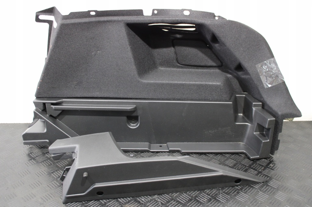 фото №1, Обшивка багажника правий задня arkana