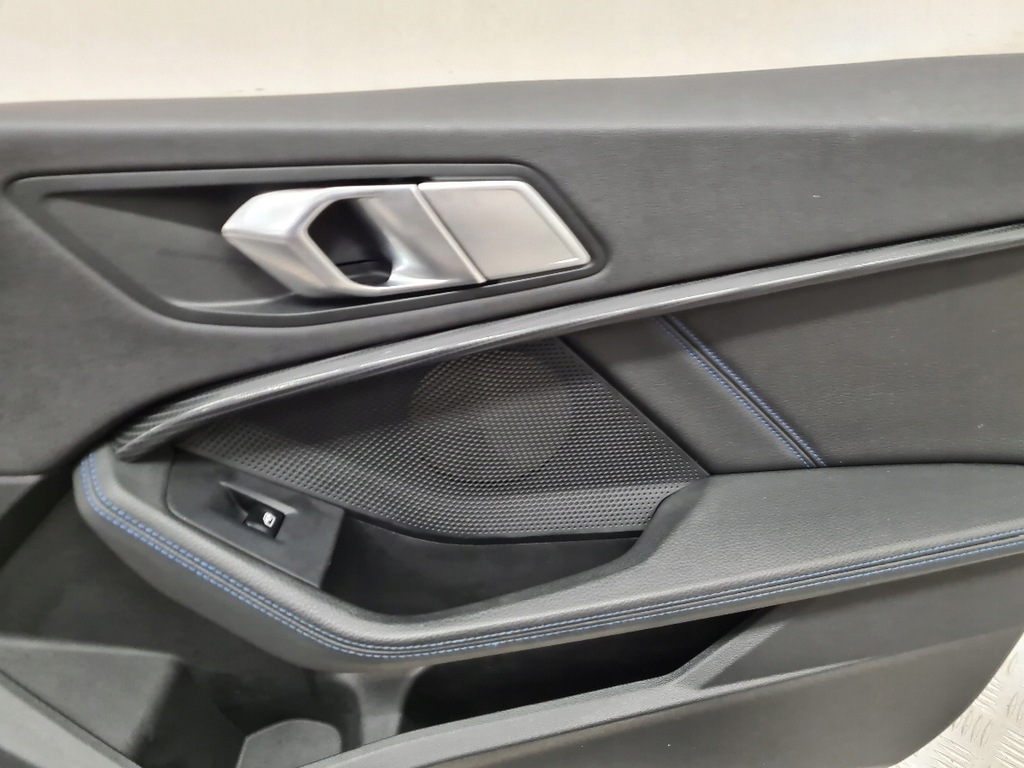 фото №13, Bmw f44 оббивка сидіння заднє сидіння обшивки alcantara m-pakiet