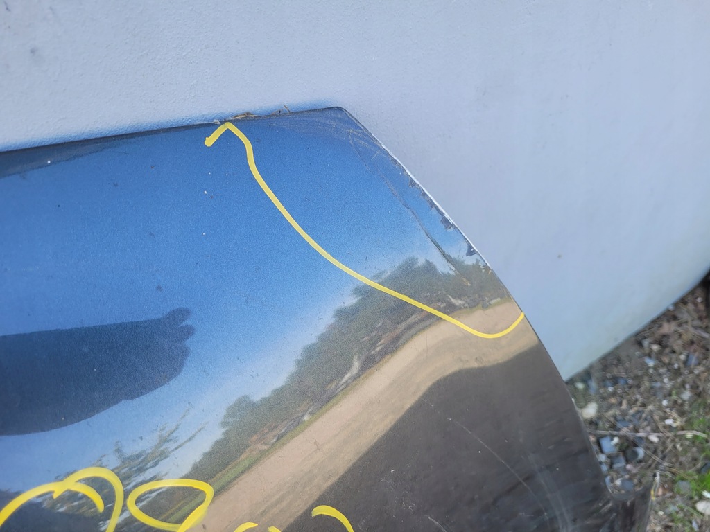 фото №8, Капот toyota prius ii