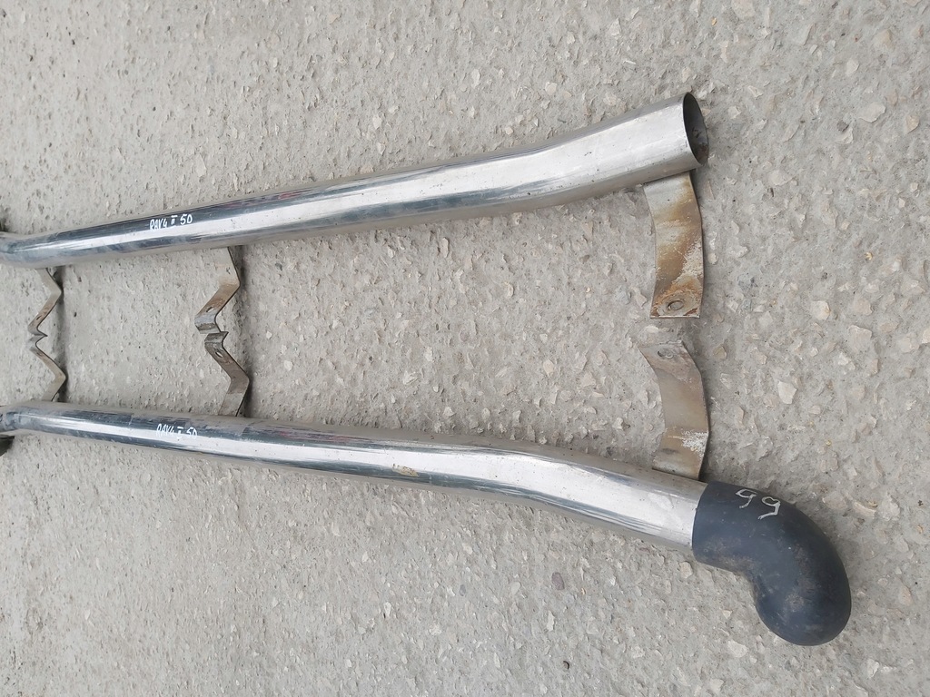 фото №6, Toyota rav4 ii трубопровод пороги пороги