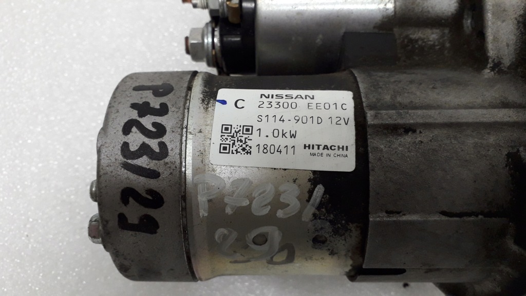Nissan juke 1 1 1.6 стартер 23300ee01c Ціна