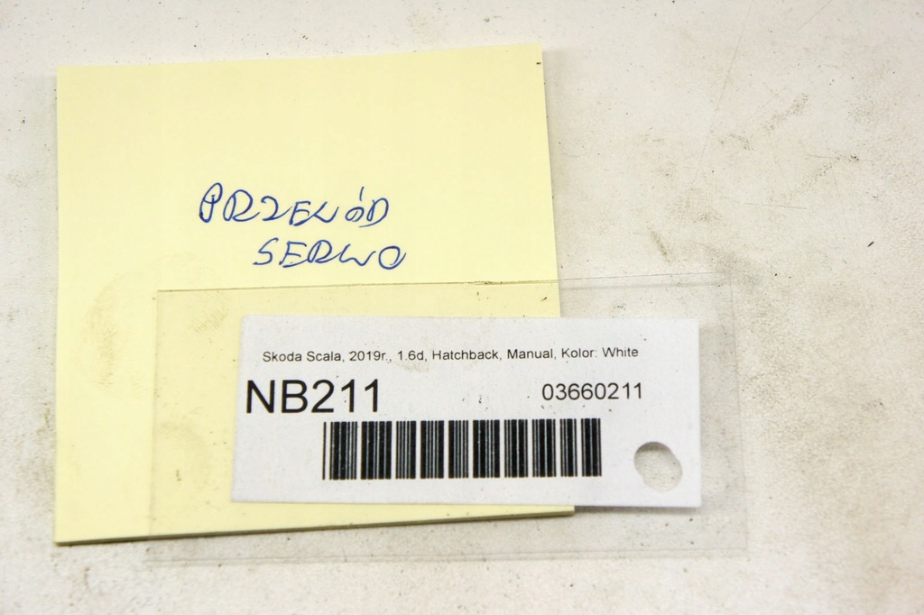 фото №5, Nb211 skoda scala 1.6d шланг wąż усилитель тормозов