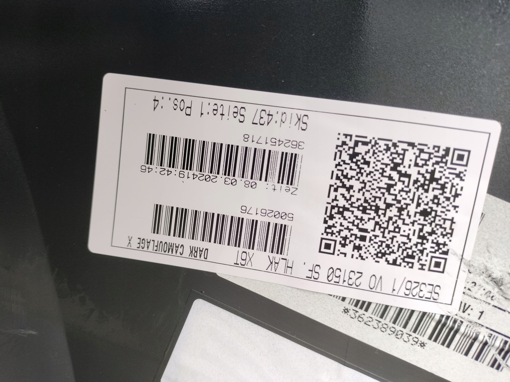 фото №12, Seat tarraco fr бампер перед передній 5fj807221d