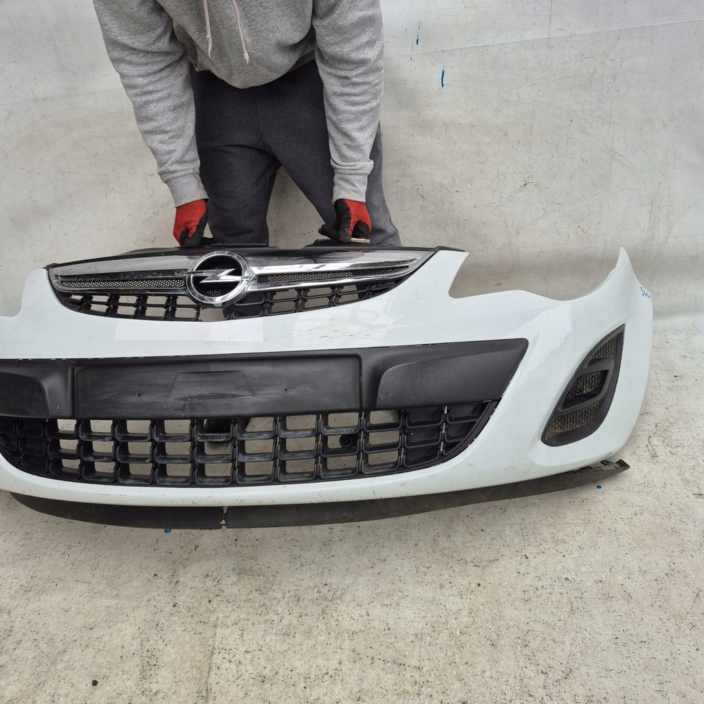 фото №9, Opel corsa d lift 11-14 бампер перед передній