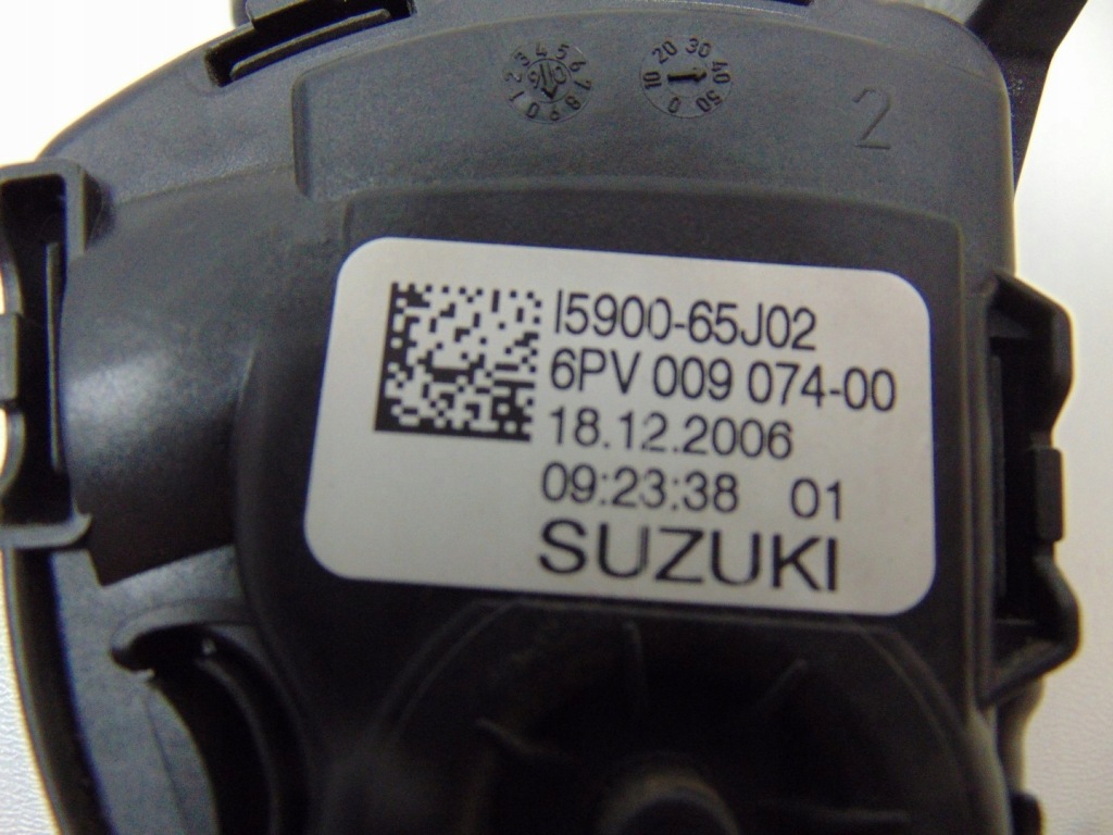 фото №7, Потенциометр педаль газа suzuki grand vitara ii 1.9 ddis i5900-65j02