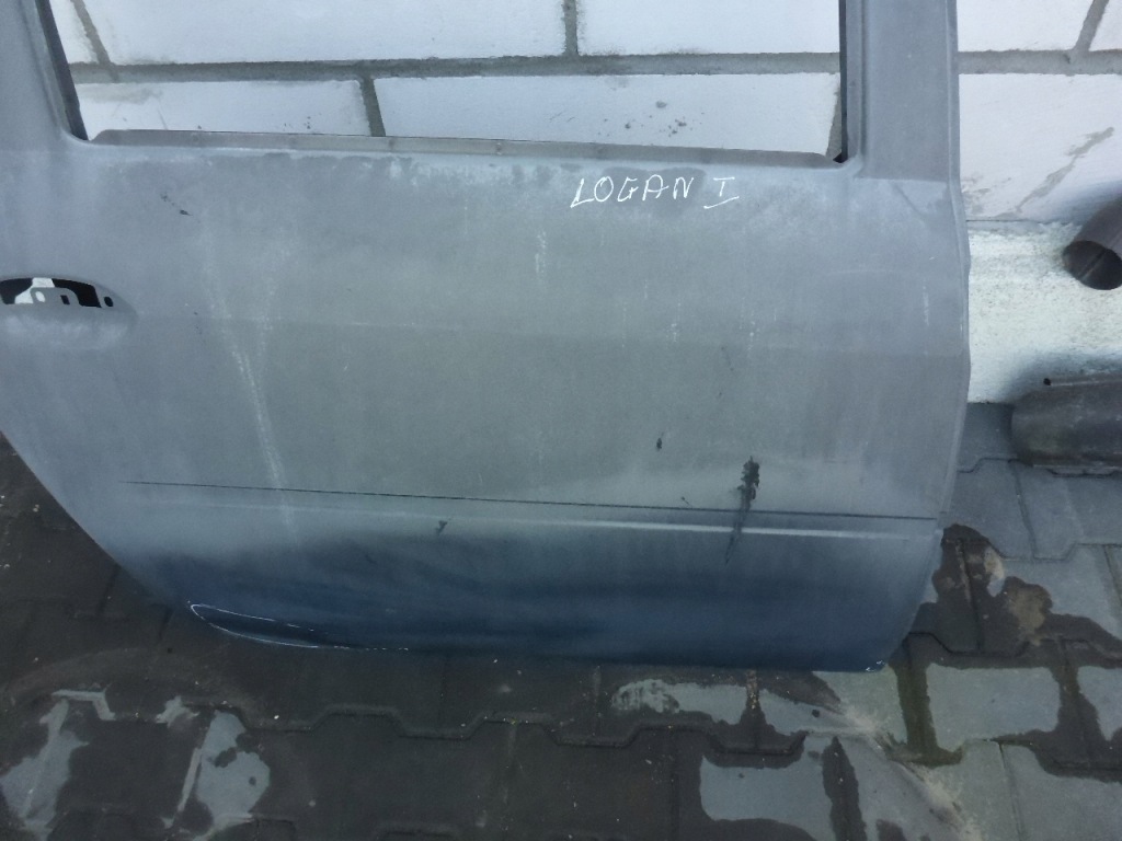 фото №3, Dacia logan i двері праве задня задні nowe оригінал