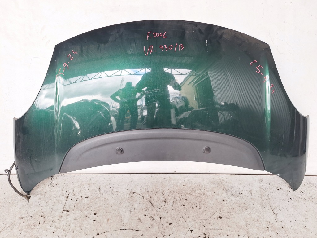 Купить Fiat 500l 12-17 капот 930/b