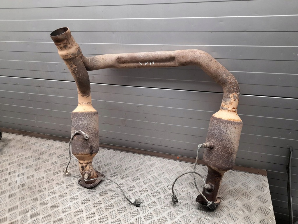 Dodge ram перед katalizator/dpf в Україні