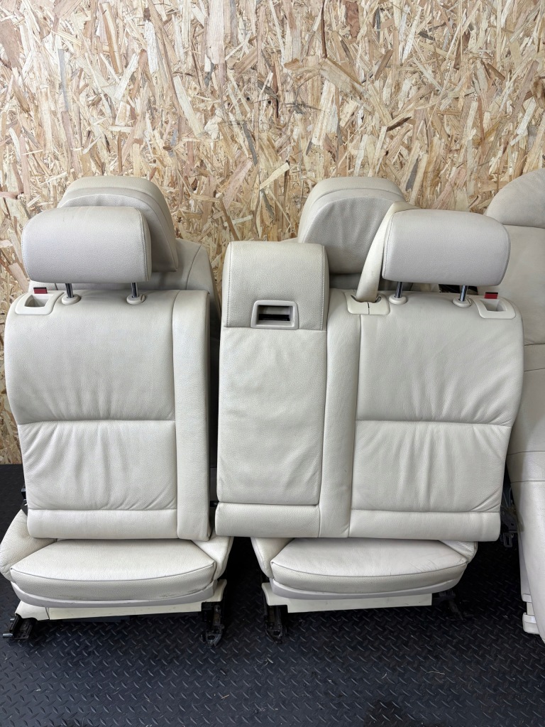 фото №9, Bmw e61 комфортні сидіння сидіння заднє сидіння обшивки шкіра комплект europa lift